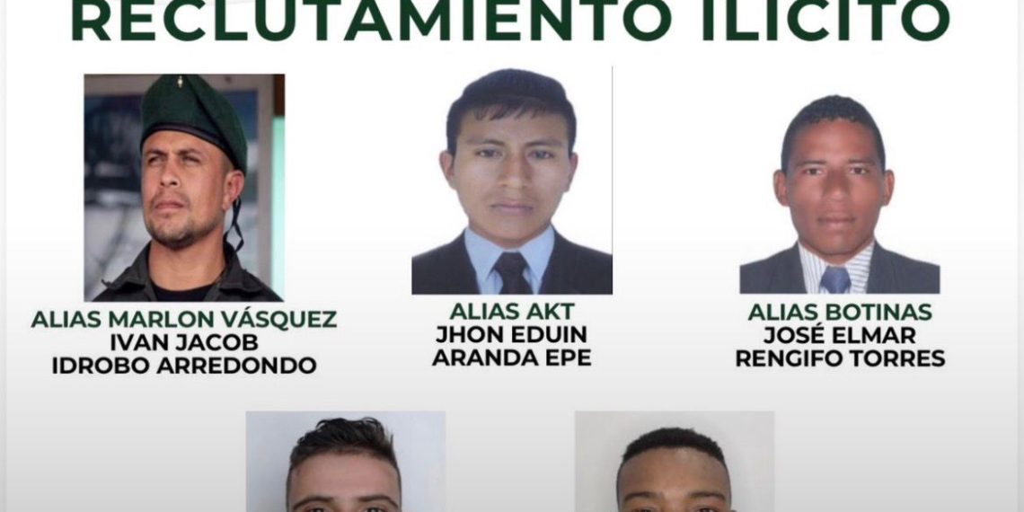 La Policía del Magdalena Medio lanza cartel de los más buscados por reclutamiento de menores: llamado urgente a proteger la niñez en Santander