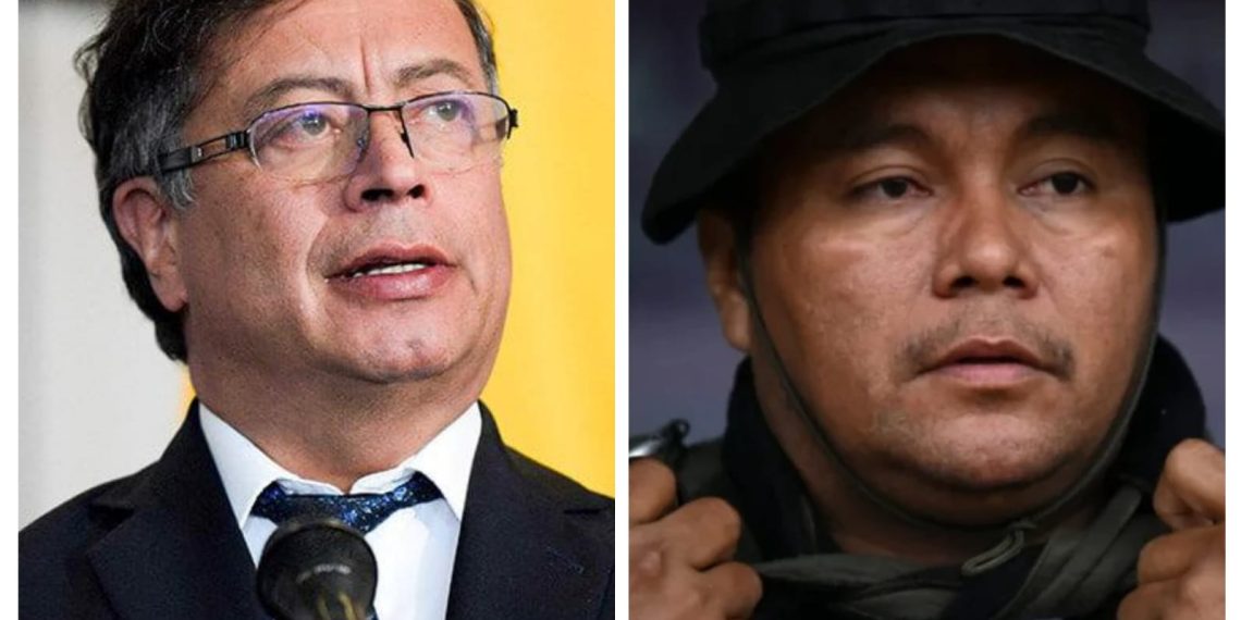 Presidente Petro niega vínculos de funcionarios con disidencias de alias Calarcá y denuncia retaliaciones por lucha contra la corrupción