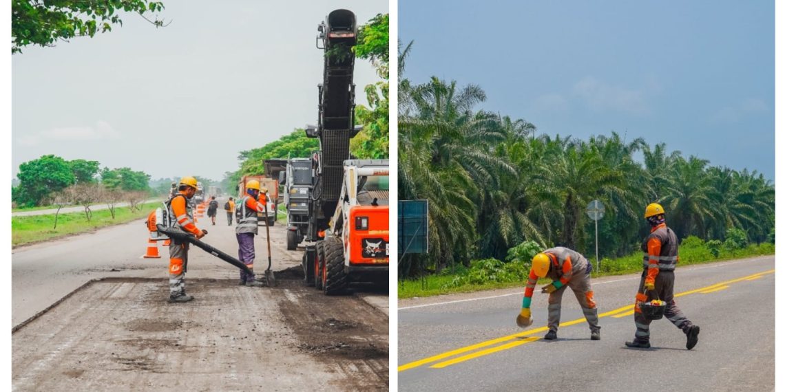 Más de 70 frentes de trabajo impulsaron la modernización de la Troncal del Magdalena 1 en 2025