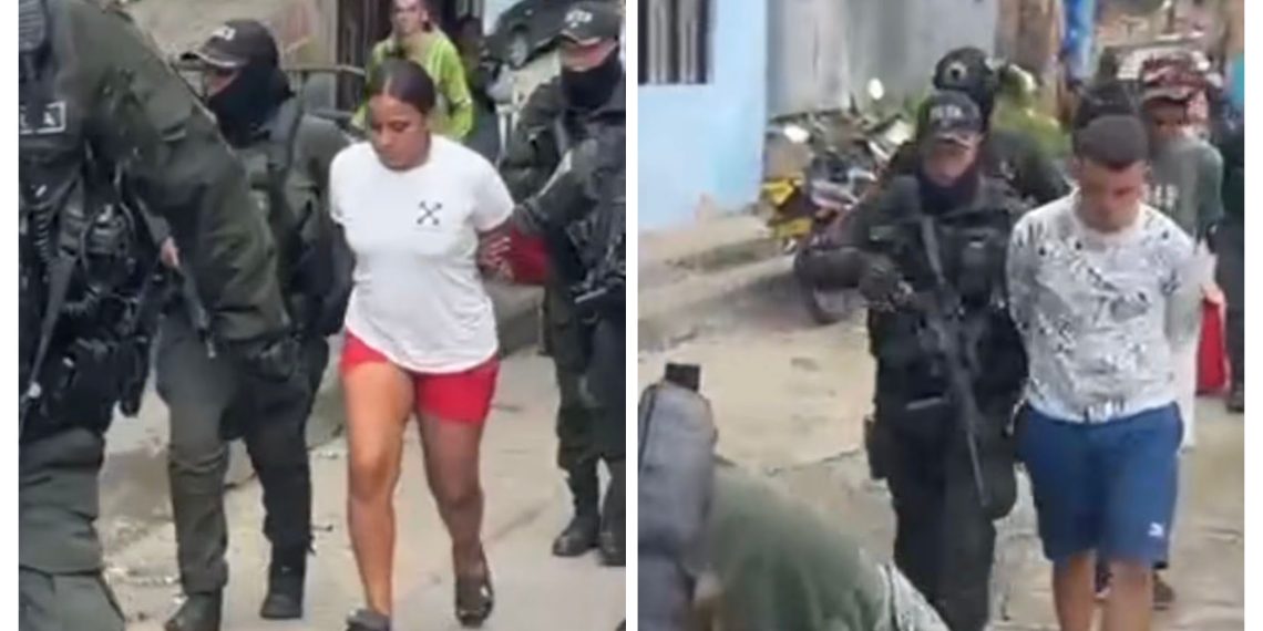 Golpe al microtráfico en Bucaramanga