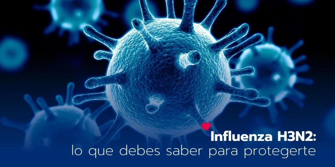 ¡Atención! Confirman en Colombia primer caso importado de nueva variante de influenza A(H3N2)