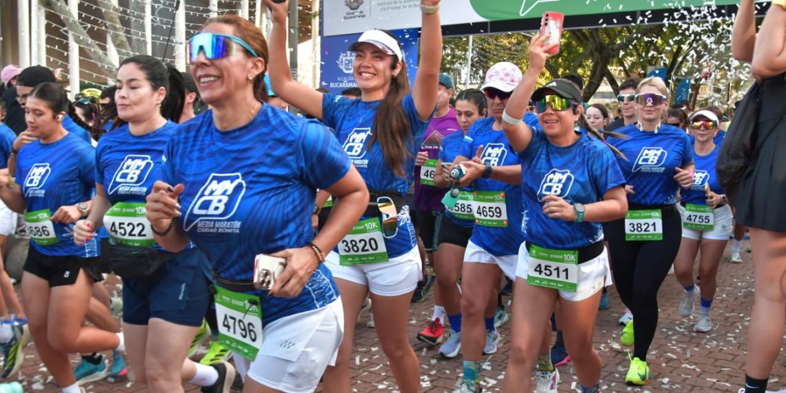 Bucaramanga corrió unida: así se vivió la Media Maratón Ciudad Bonita 2025