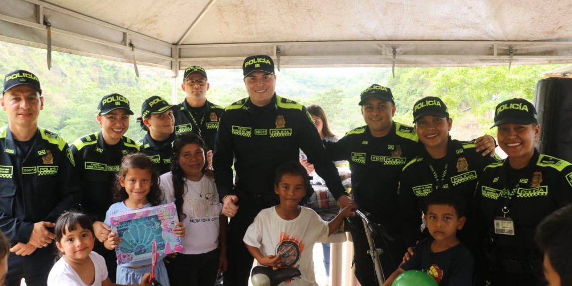 “Navidad con Propósito” sembró reconciliación y esperanza en Santander