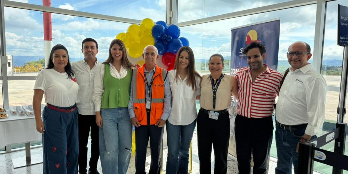Bucaramanga se conecta con el Caribe: nuevo vuelo directo desde Barranquilla impulsa el turismo hacia la «Ciudad Bonita»