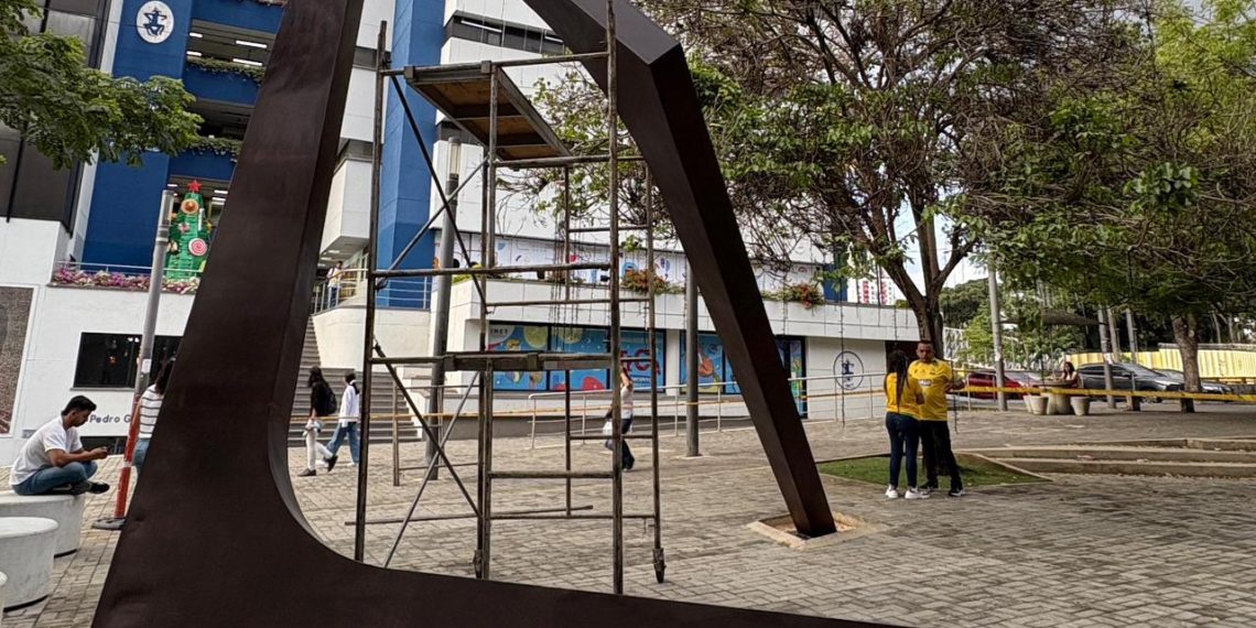 Restaurar el patrimonio también es hacer cultura: Bucaramanga limpia su memoria colectiva