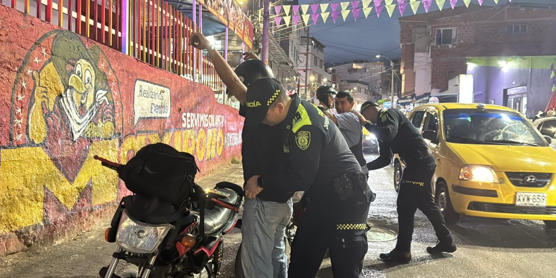 Policía Metropolitana de Bucaramanga refuerza seguridad para el 31 de diciembre y Día de Reyes