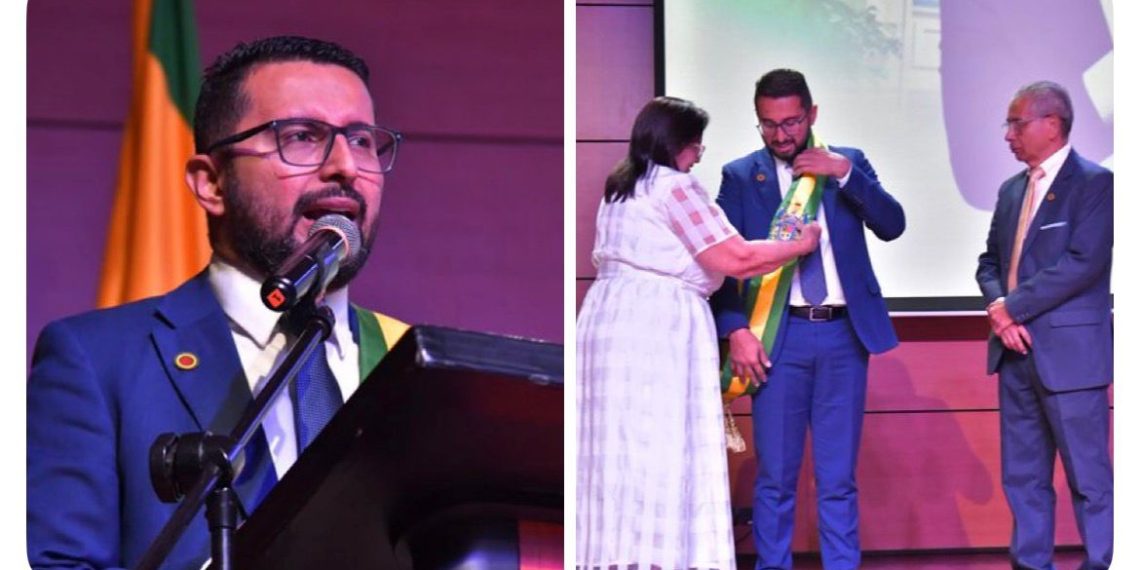 Cristian Portilla asumió como nuevo alcalde de Bucaramanga: “La campaña terminó, ahora viene la unidad”