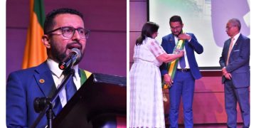 Cristian Portilla asumió como nuevo alcalde de Bucaramanga: “La campaña terminó, ahora viene la unidad”