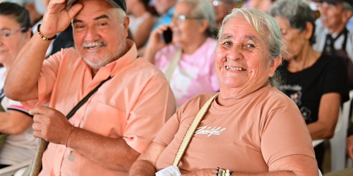 Más de 57 mil nuevos adultos mayores en Santander recibirán bono pensional de $230.000