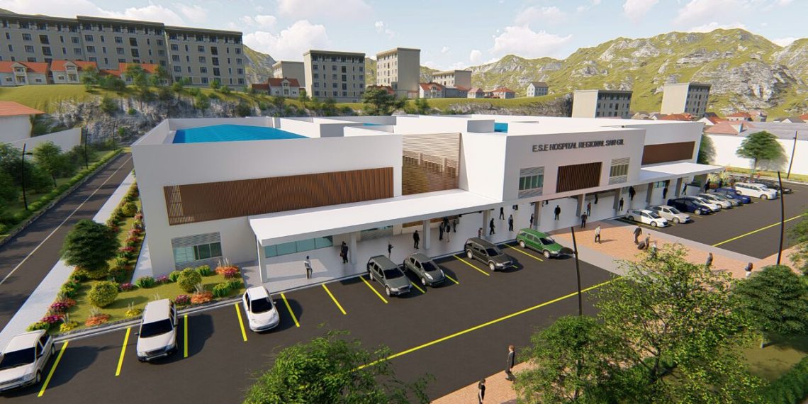 Buenas noticias para el sur de Santander: aprobado el proyecto de terminación del Hospital Regional de San Gil