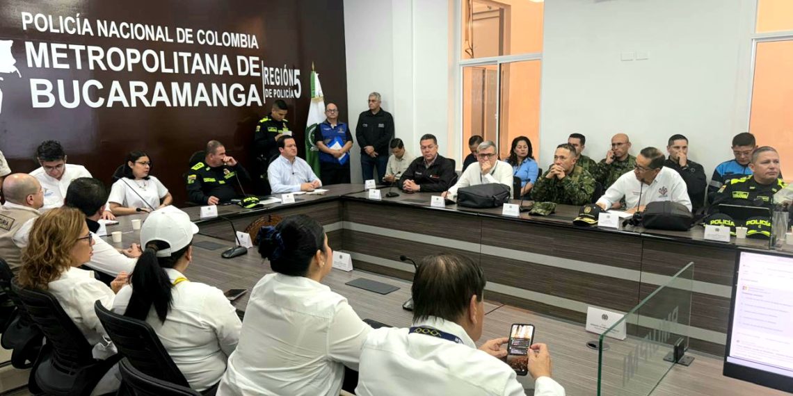 Instalan Puesto de Mando Unificado para garantizar transparencia en elecciones atípicas de Bucaramanga