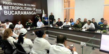 Instalan Puesto de Mando Unificado para garantizar transparencia en elecciones atípicas de Bucaramanga