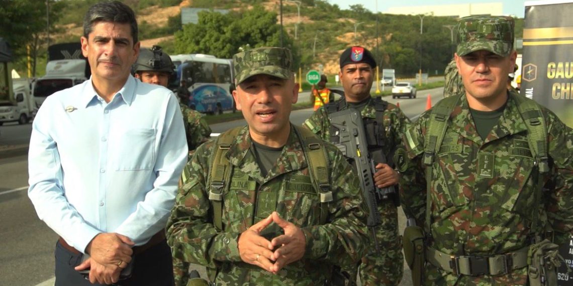 Ejército refuerza seguridad en Santander tras atentado del ELN contra el peaje La Lizama