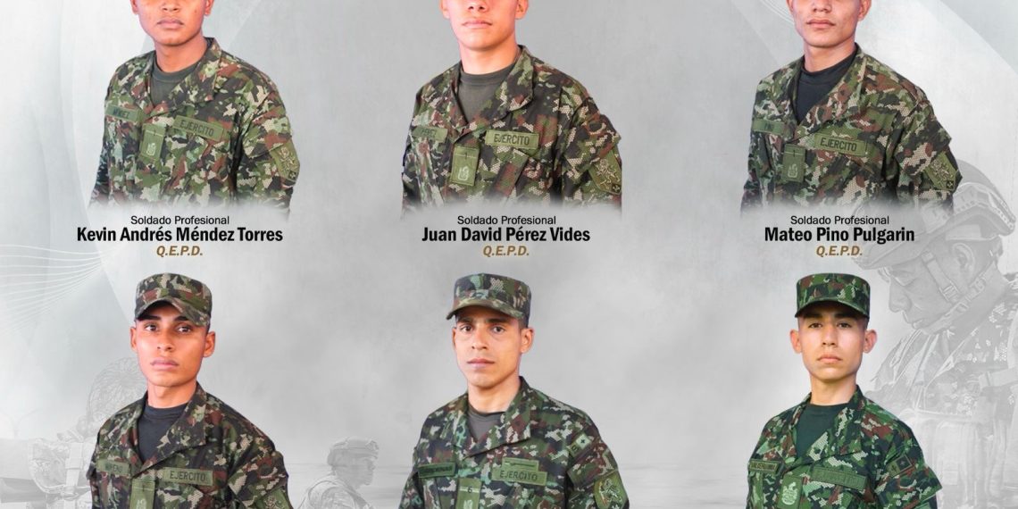 Ataque terrorista del ELN en Aguachica deja seis militares muertos y 31 heridos