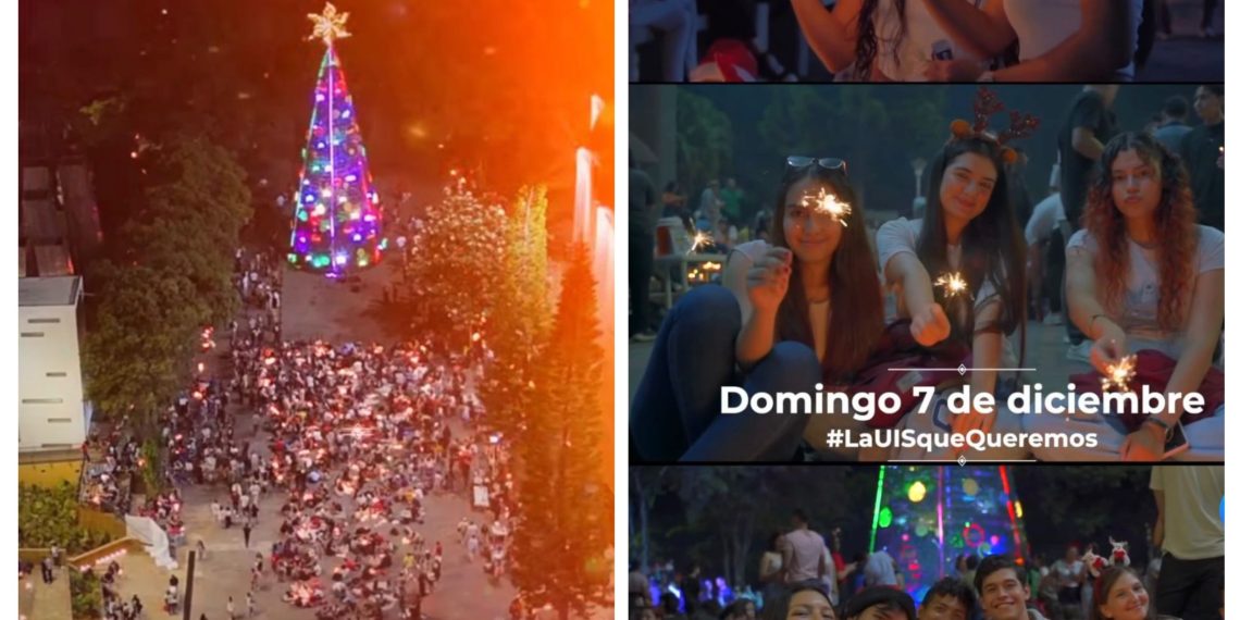 La UIS se ilumina con esperanza: Fiesta de las Luces convoca a la comunidad hasta el 11 de diciembre