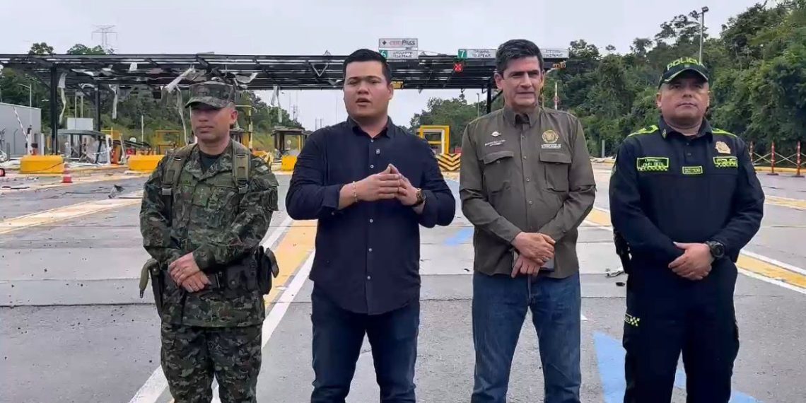 ¡Atención! Alcaldía de Barrancabermeja condena atentado en el peaje La Lizama y refuerza medidas de seguridad
