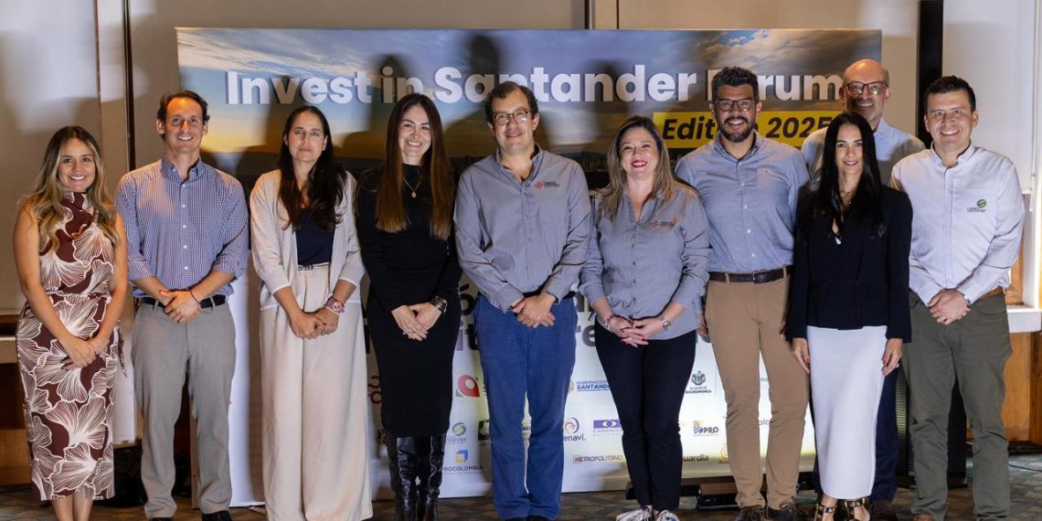 Santander se proyecta al mundo: líderes y expertos se dieron cita en el Invest in Santander Forum 2025