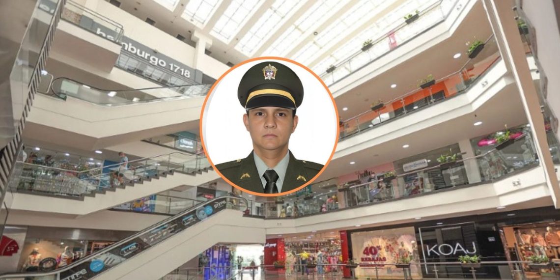 Fiscalía reconstruye el asalto a joyería en Bucaramanga que dejó un policía muerto.