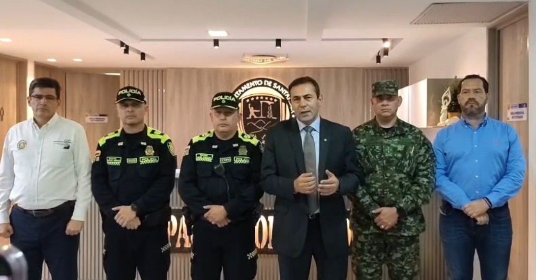 Gobernador Juvenal Díaz: “No hay distanciamiento con nadie. Vamos a trabajar unidos por Bucaramanga y por Santander”