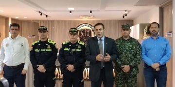 Gobernador Juvenal Díaz: “No hay distanciamiento con nadie. Vamos a trabajar unidos por Bucaramanga y por Santander”