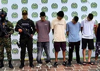 Golpe contundente a estructuras criminales en Norte de Santander: capturados explosivista y cinco extorsionistas