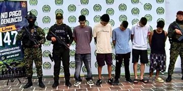 Golpe contundente a estructuras criminales en Norte de Santander: capturados explosivista y cinco extorsionistas