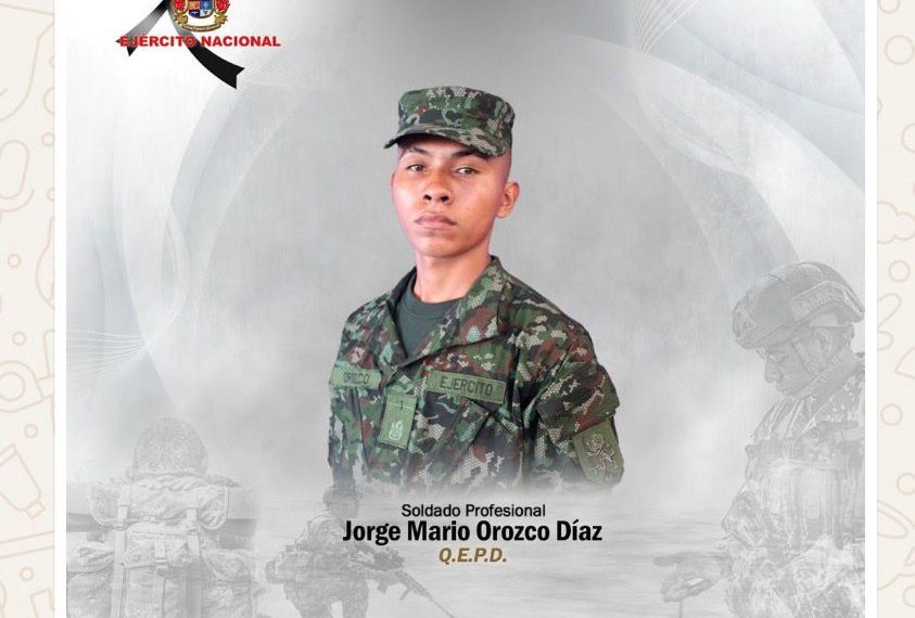 Sube a siete el número de militares fallecidos tras ataque a base del Ejército en Aguachica, Cesar