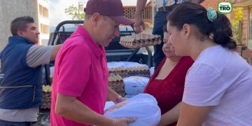 Piedecuesta responde con solidaridad ante la emergencia dejada por invierno: más de 300 familias reciben ayuda humanitaria