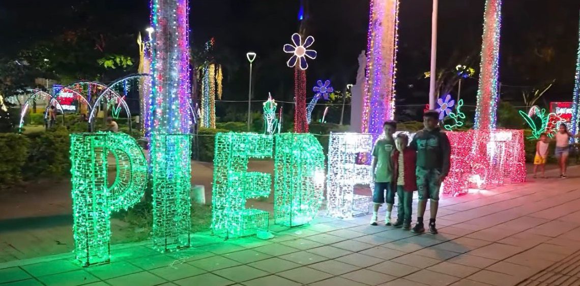 Vandalizar la Navidad es vandalizar lo público: Piedecuesta llama a cuidar su alumbrado navideño