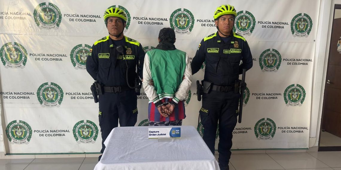 Capturado en La Aurora hombre requerido por hurto agravado