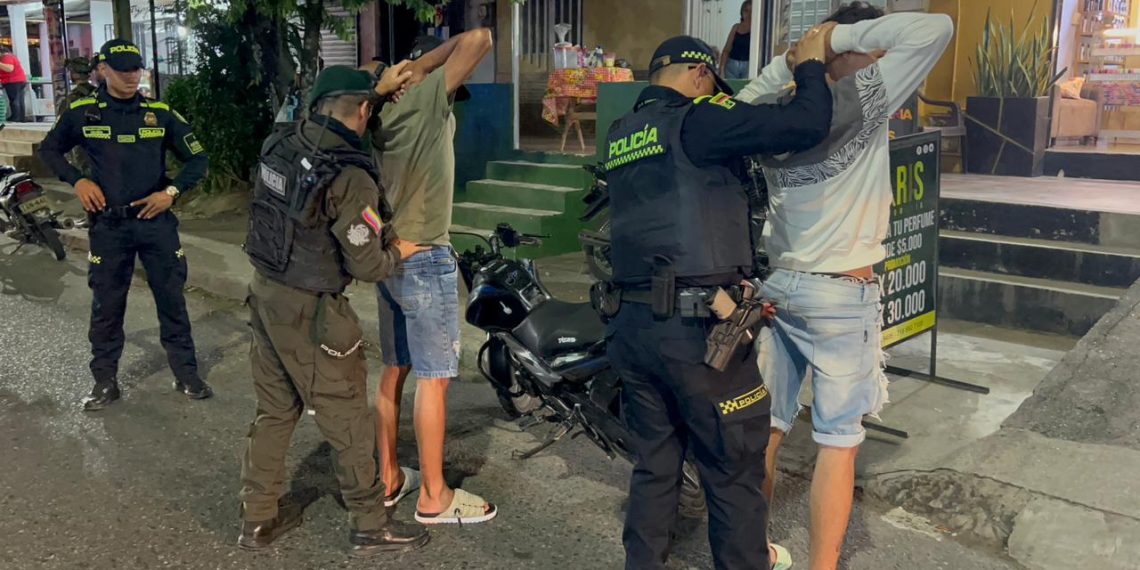 Policía Nacional refuerza presencia en la comuna 7 de Barrancabermeja con intervención integral por la seguridad ciudadana