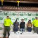Asegurados cinco presuntos implicados en intento de robo a joyería en Bucaramanga que dejó un policía muerto