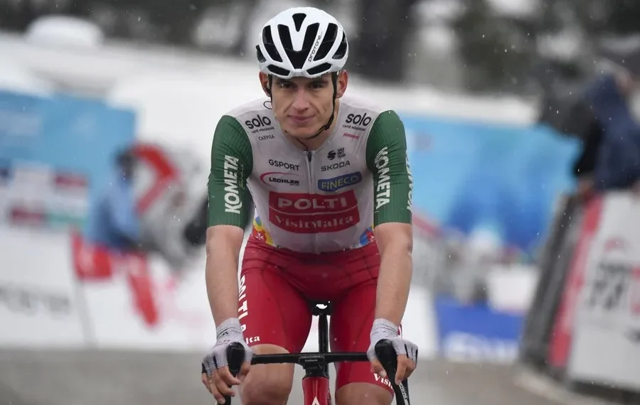 UCI suspende provisionalmente al ciclista santandereano Germán Darío Gómez por positivo en boldenona