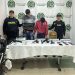 Captura oportuna en el norte de Bucaramanga: dos detenidos por hurto y porte ilegal de armas