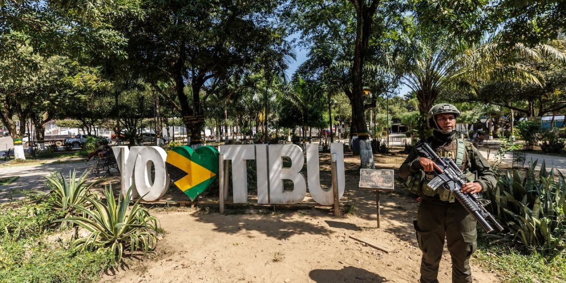 Fuerza pública captura a presunta integrante del ELN en Tibú y refuerza cerco militar en la frontera del Catatumbo