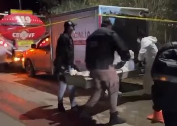 Asesinan a joven de 19 años en vía al barrio Nuevo Girón: comunidad exige justicia y presencia estatal