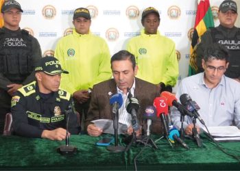 Gobernador de Santander destaca «seguridad sin tregua» con capturas clave contra el crimen