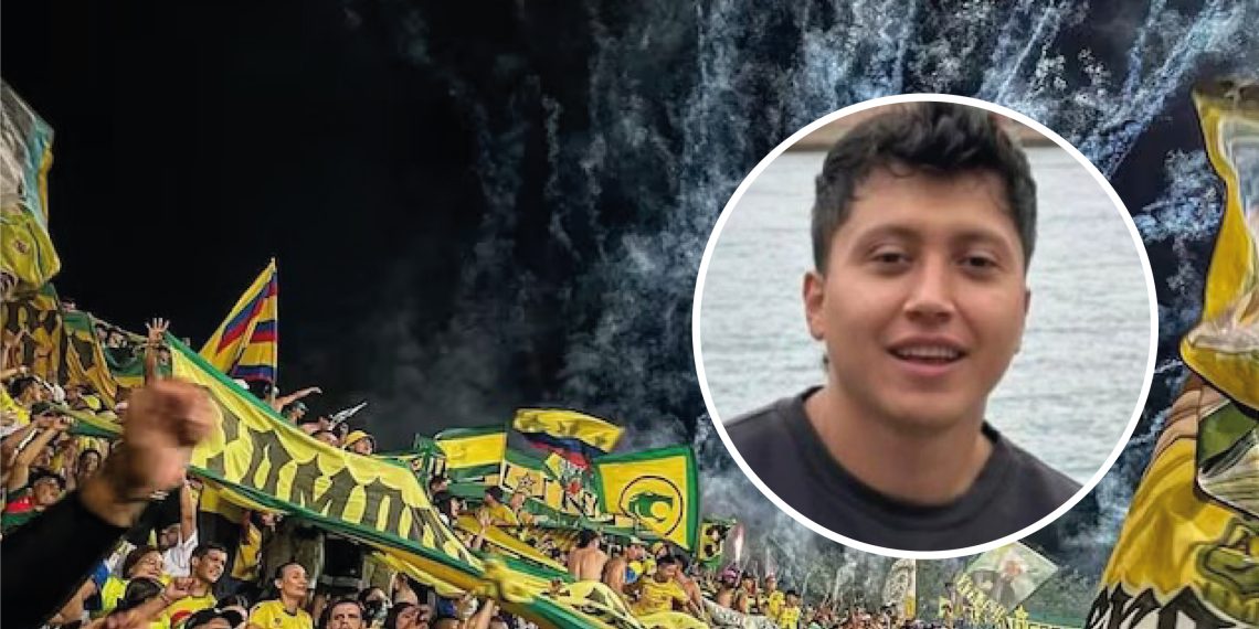 “Camilo sigue en la tribuna”: emotivo homenaje al hincha del Bucaramanga asesinado en Cúcuta