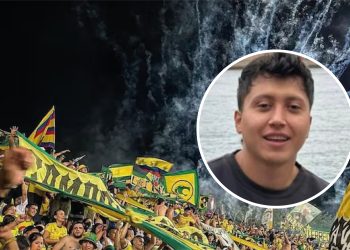 “Camilo sigue en la tribuna”: emotivo homenaje al hincha del Bucaramanga asesinado en Cúcuta