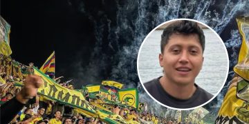 “Camilo sigue en la tribuna”: emotivo homenaje al hincha del Bucaramanga asesinado en Cúcuta