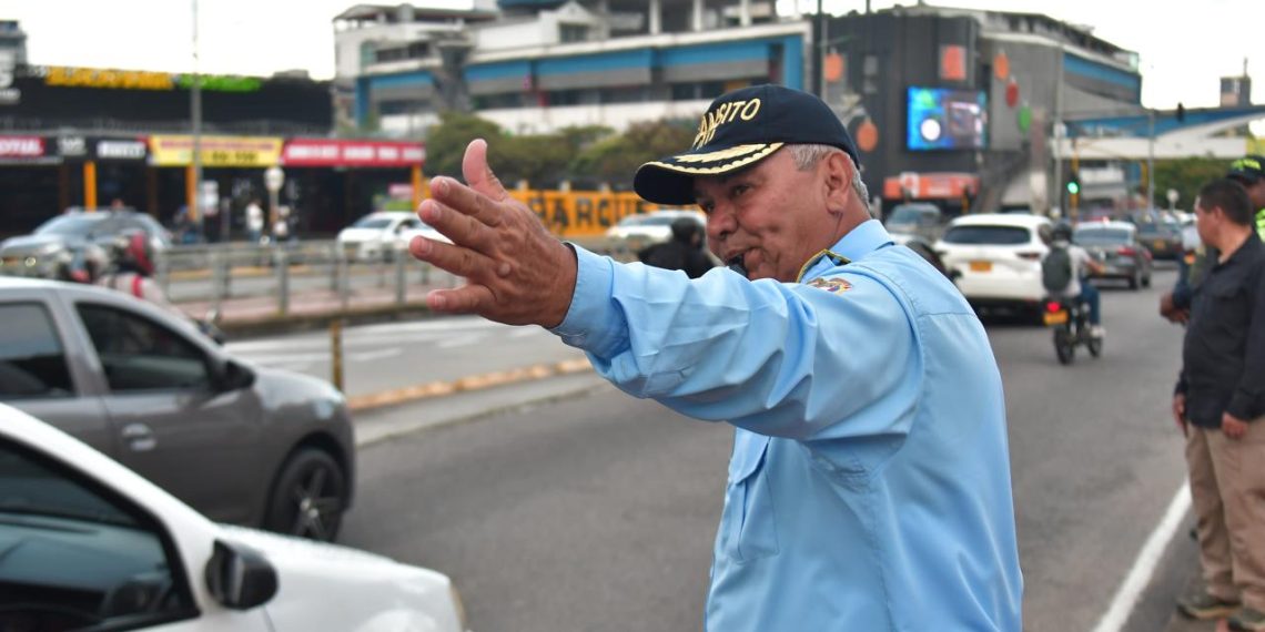 Bucaramanga refuerza controles de tránsito en puntos críticos para mejorar la movilidad