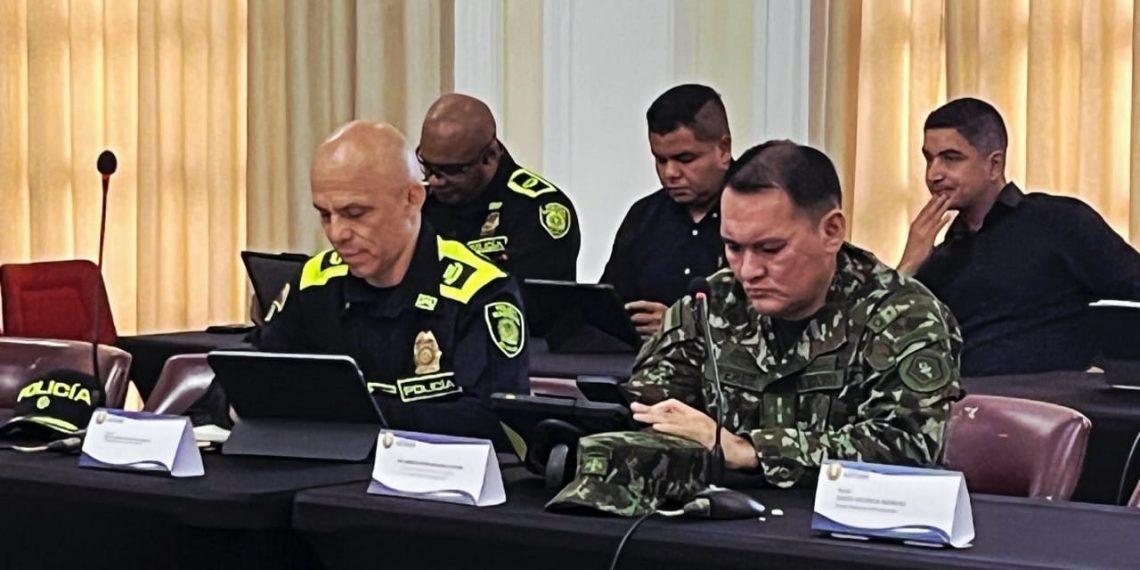 Gobernaciones de Santander, Norte de Santander y Cesar alistan ofensiva conjunta contra grupos armados organizados