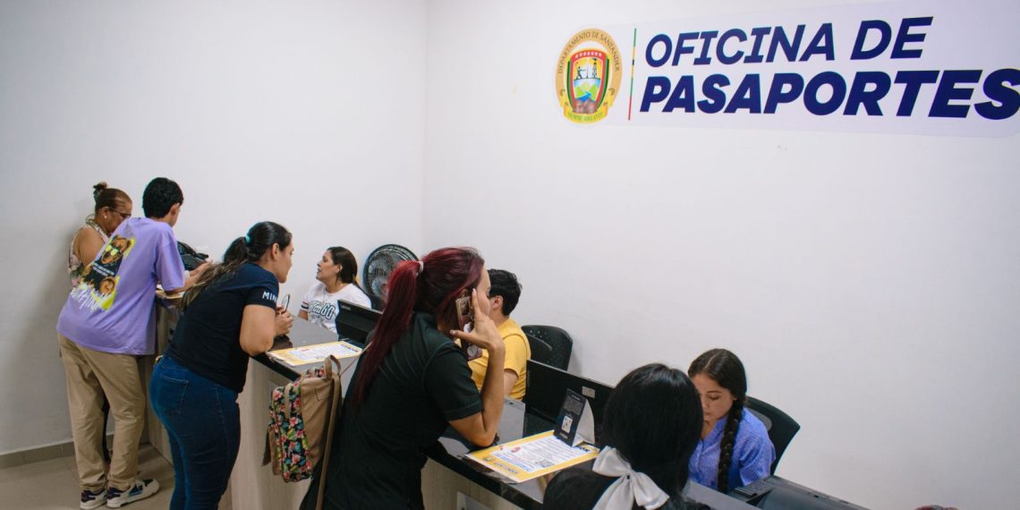 El 7 de enero regresan las jornadas especiales de pasaportes en Bucaramanga