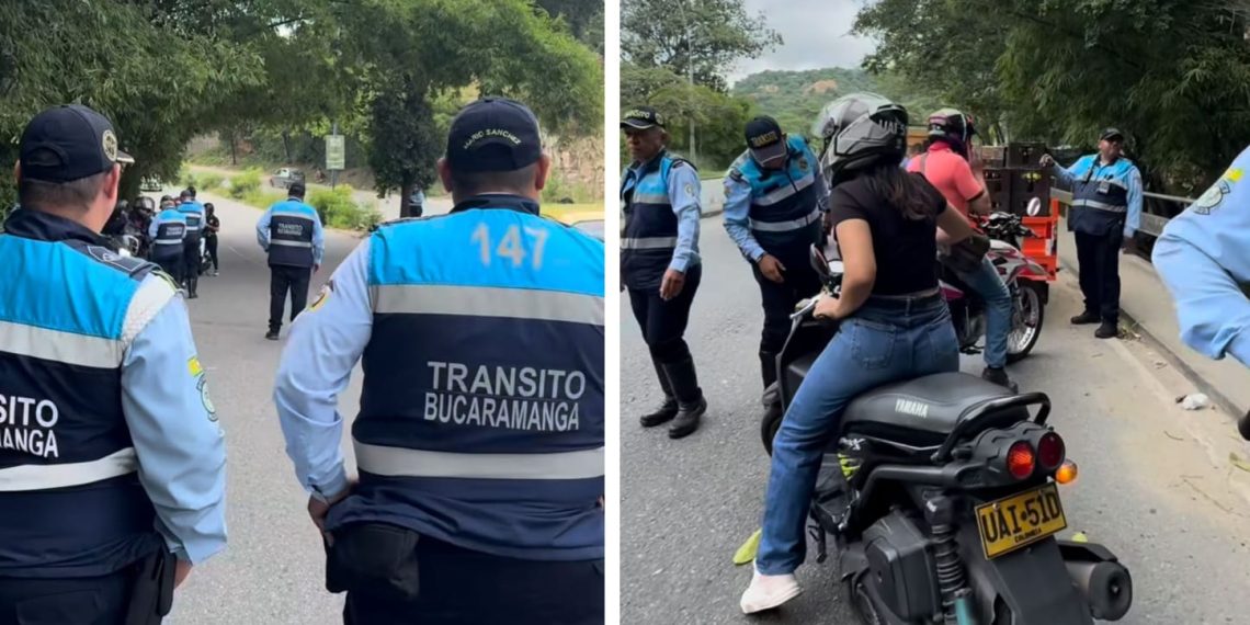 Volvió el pico y placa en Bucaramanga y su área metropolitana: nueva rotación sin semana pedagógica