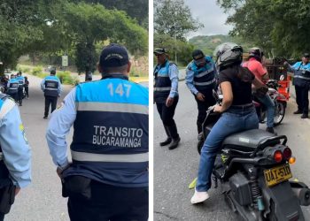 Volvió el pico y placa en Bucaramanga y su área metropolitana: nueva rotación sin semana pedagógica