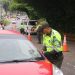 Policía en Santander reforzó controles viales para un retorno seguro durante el puente festivo