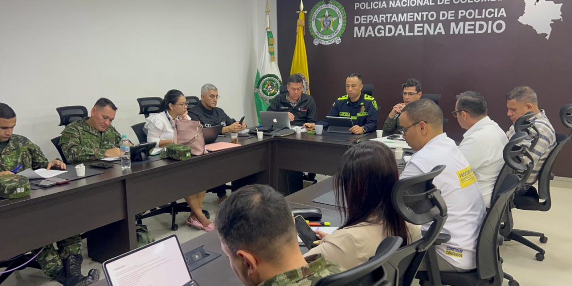 Gobernación de Santander refuerza la seguridad en el Magdalena Medio tras primera reunión de 2026