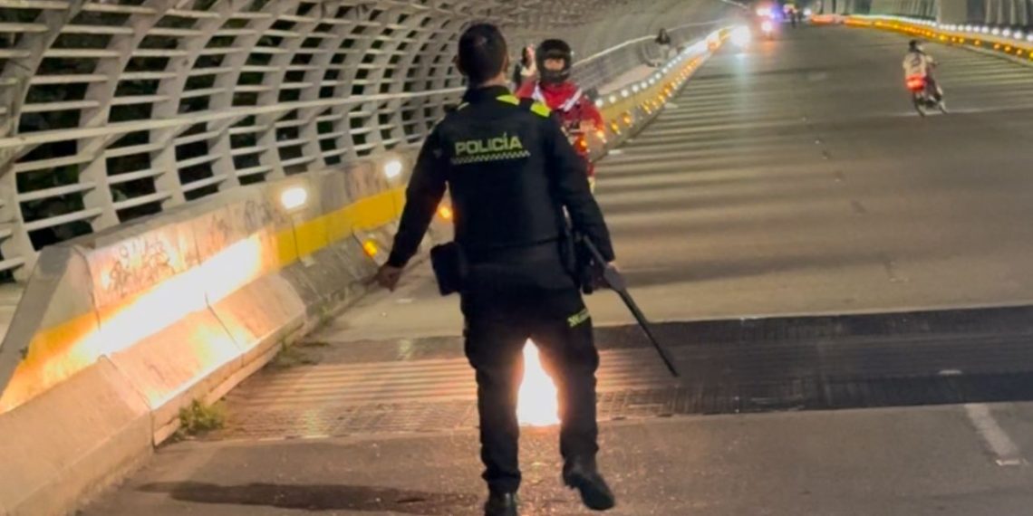 Bucaramanga refuerza operativos nocturnos para recuperar el orden y los espacios públicos