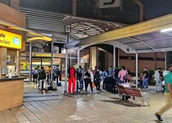 Más de 14 mil viajeros salieron de Bucaramanga. En el inicio del Plan Éxodo: seguridad reforzada en Santander hasta el 13 de enero