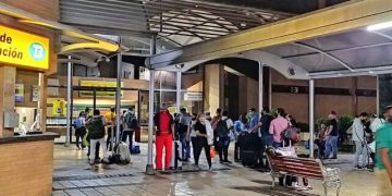 Más de 14 mil viajeros salieron de Bucaramanga. En el inicio del Plan Éxodo: seguridad reforzada en Santander hasta el 13 de enero